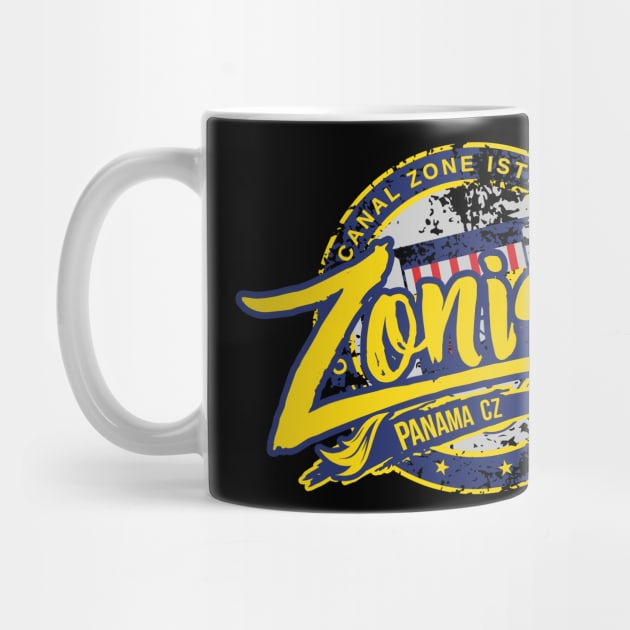 Zonian Panama Canal Zone by Sleazoid